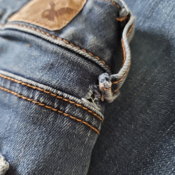 American Eagle Jeggings Size 4 Short - Picture 6 of 10